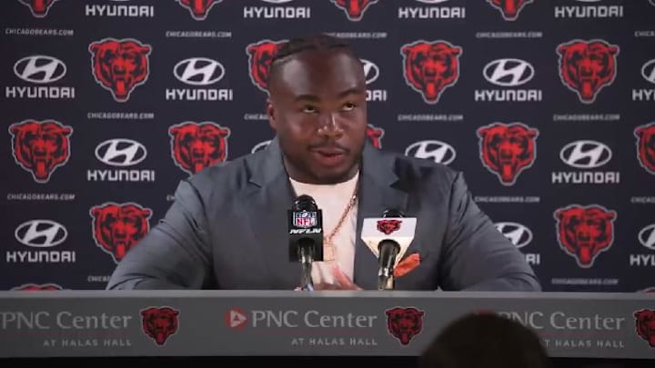 Grady Jarrett addresses the topic of his trash-talking tape with Packers QB Jordan Love. More similar ones may be coming. Grady Jarrett addresses the topic of his trash-talking tape with Packers QB Jordan Love. More similar ones may be coming.