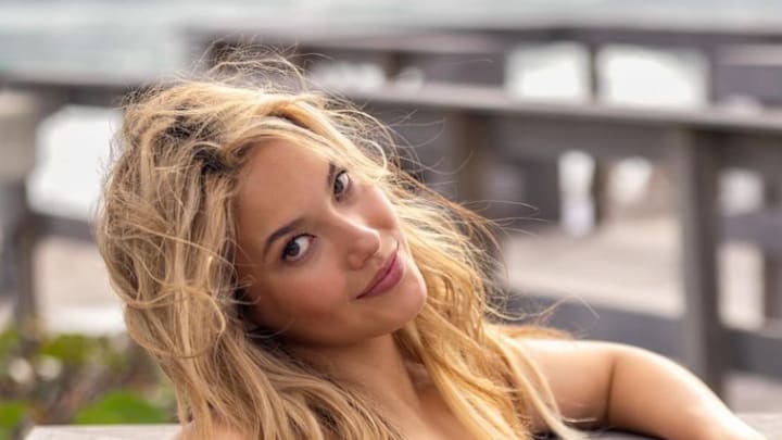 Eileen Gu shot at The Boca Raton by Ben Horton. Swimsuit by Always on Holiday Eileen Gu shot at The Boca Raton by Ben Horton. Swimsuit by Always on Holiday