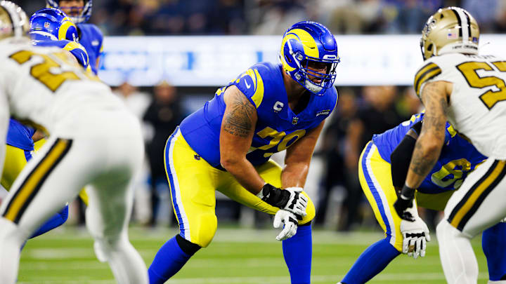 New Orleans Saints v Los Angeles Rams