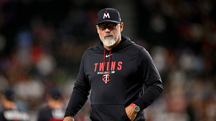 Minnesota Twins manager Derek Shelton Mandatory Credit: Jerome Miron-Imagn Images Minnesota Twins manager Derek Shelton Mandatory Credit: Jerome Miron-Imagn Images