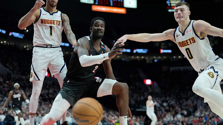 Denver Nuggets v Portland Trail Blazers