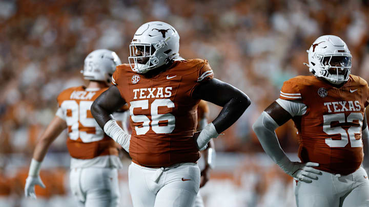 Cameron Williams, DJ Campbell, Texas football
