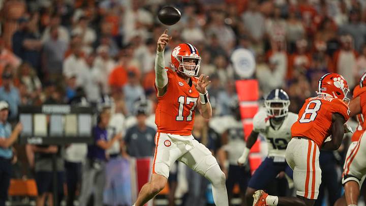 Christopher Vizzina, Clemson Tigers Christopher Vizzina, Clemson Tigers