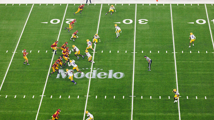 LSU v USC