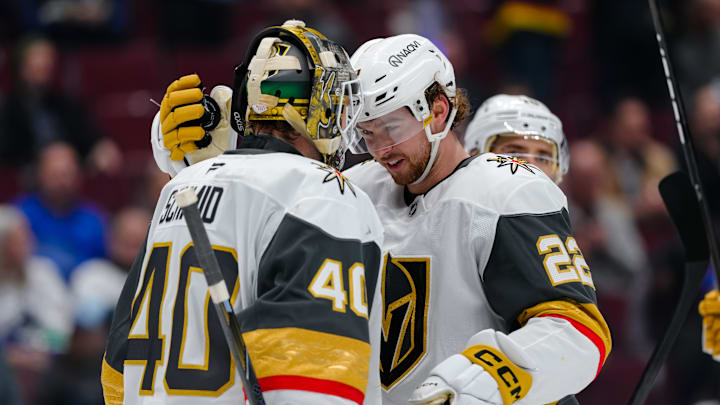Vegas Golden Knights v Vancouver Canucks