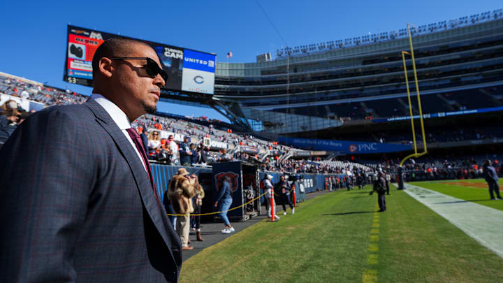 Las Vegas Raiders v Chicago Bears