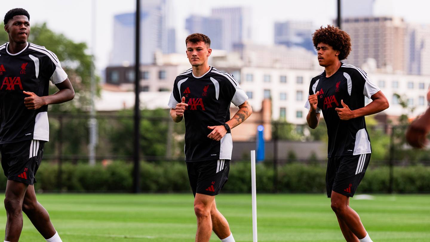 Liverpool starlet makes admission on his future after pre-season return