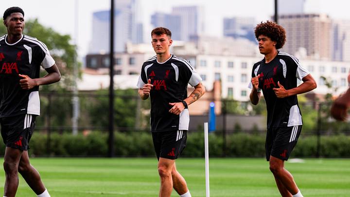 Liverpool FC Training Session Liverpool FC Training Session