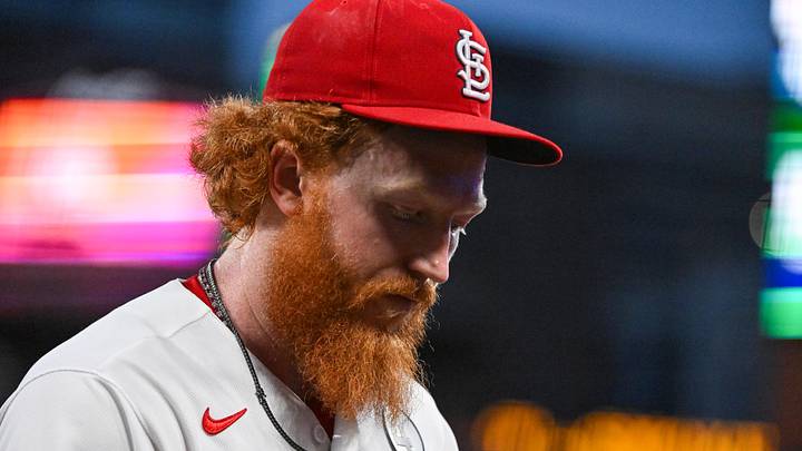 St. Louis Cardinals starting pitcher Dustin May