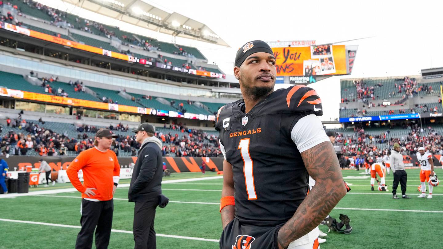 Ja'Marr Chase & Zac Taylor highlight Bengals' big buy-in at voluntary OTAs