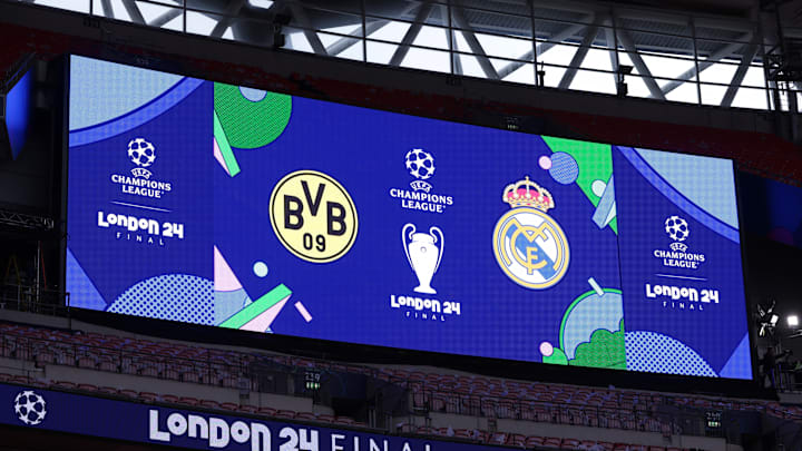 UEFA Champions League Finale 2023/24 UEFA Champions League Finale 2023/24