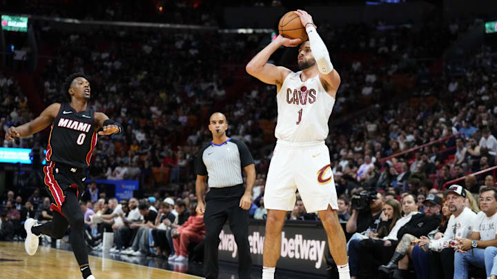 Cleveland Cavaliers v Miami Heat