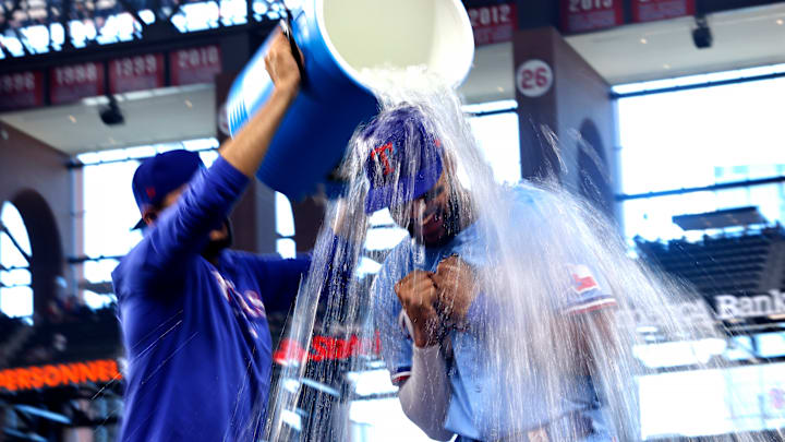 Toronto Blue Jays v Texas Rangers