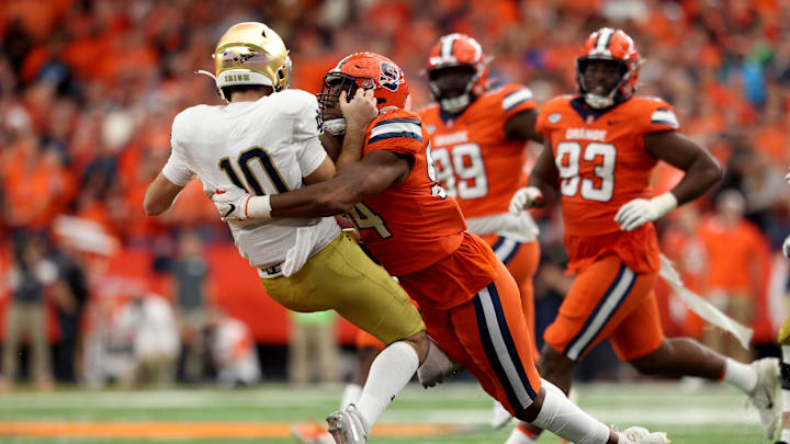 Learn more about the Notre Dame Fighting Irish before the Syracuse Orange play them during the 2025 football season.