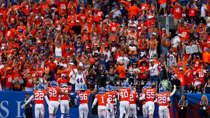Las Vegas Raiders v Denver Broncos
