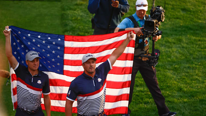 Bryson DeChambeau provided electricity to the Ryder Cup Crowd