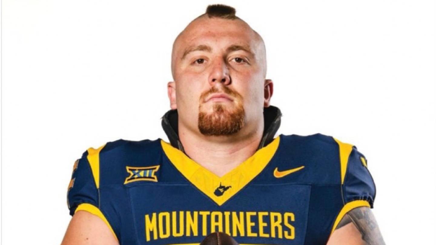 WVU Fullback Kayden Luke Has One Goal: 'Knock People on Their Ass'