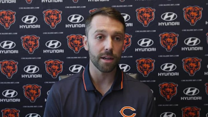 Declan Doyle hopes to get Caleb Williams producing in the new Bears offense like his old team, Denver did with Bo Nix in 2024.
