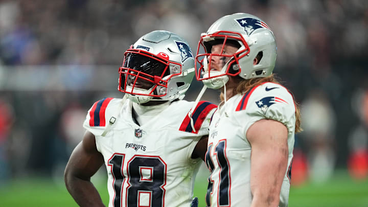 New England Patriots v Las Vegas Raiders