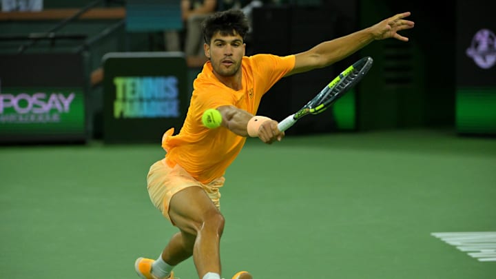 Carlos Alcaraz will miss Roland Garros due to a wrist injury. 