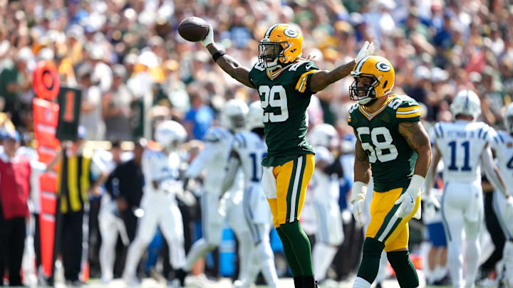Indianapolis Colts v Green Bay Packers