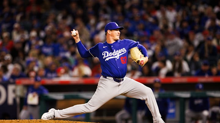 Los Angeles Dodgers v Los Angeles Angels