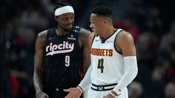 Jerami Grant, Russell Westbrook