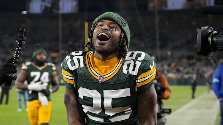 This season was one to celebrate for Green Bay Packers cornerback Keisean Nixon.