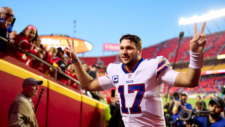 Buffalo Bills v Kansas City Chiefs