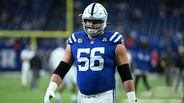 Indianapolis Colts guard Quenton Nelson.