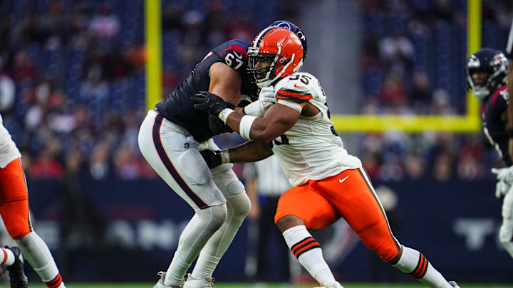 Cleveland Browns v Houston Texans