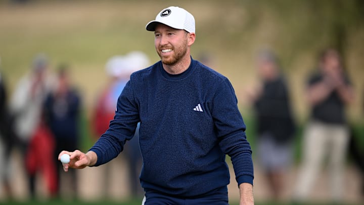 Daniel Berger - WM Phoenix Open - Round Two