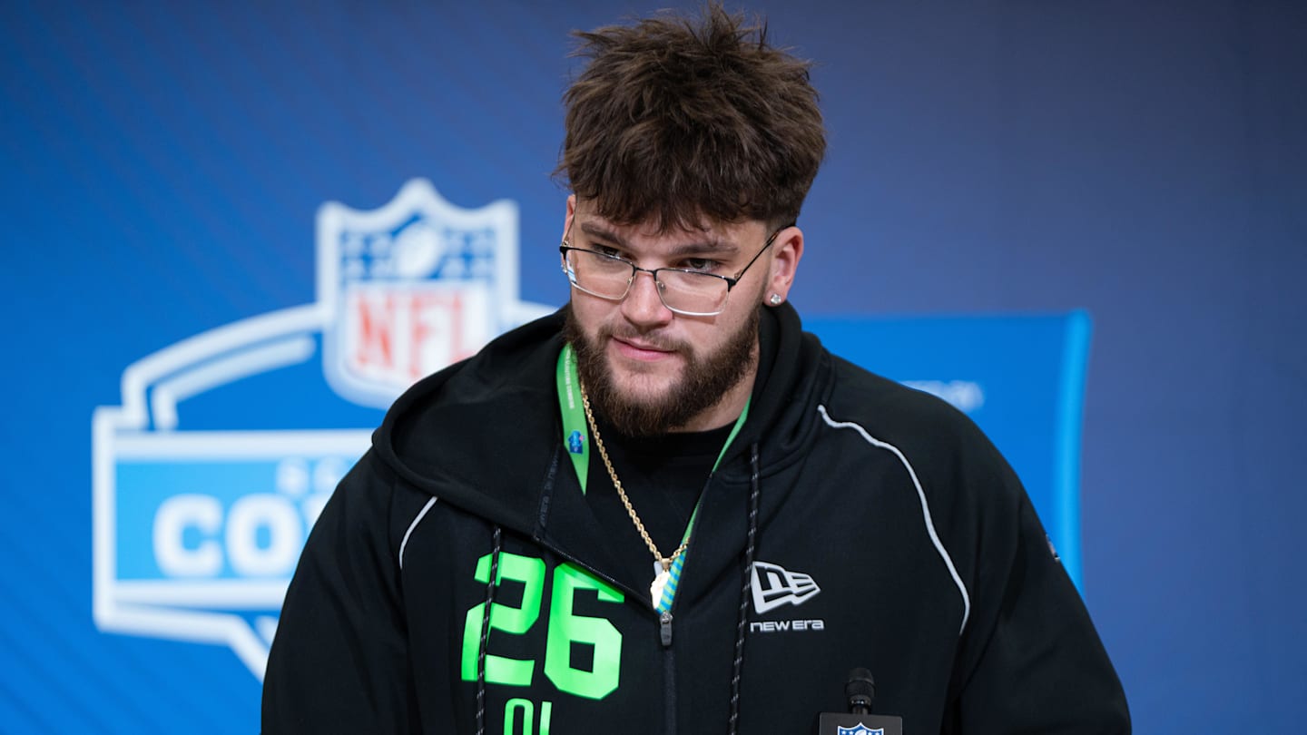 Why Alex Harkey Suddenly Has NFL Draft Scouts Paying Attention