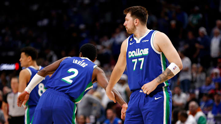 Dallas Mavericks, Luka Doncic, Kyrie Irving