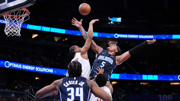 The Orlando Magic struggled to find their offense once again as the shooting disparities between the magic and the high-powered Cleveland Cavaliers became clear.