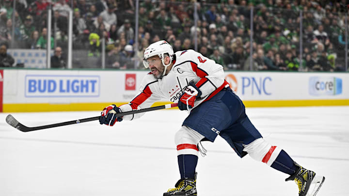 Alex Ovechkin, Washington Capitals 