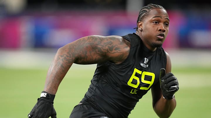 LSU defensive lineman Bradyn Swinson