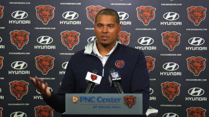 Bears GM Ryan Poles thought it would be a roster difficult to make and this proved to be true on cut down day. Bears GM Ryan Poles thought it would be a roster difficult to make and this proved to be true on cut down day.