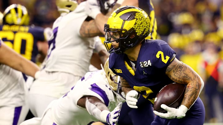 2024 CFP National Championship - Michigan v Washington