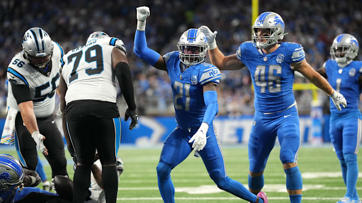 Carolina Panthers v Detroit Lions Carolina Panthers v Detroit Lions