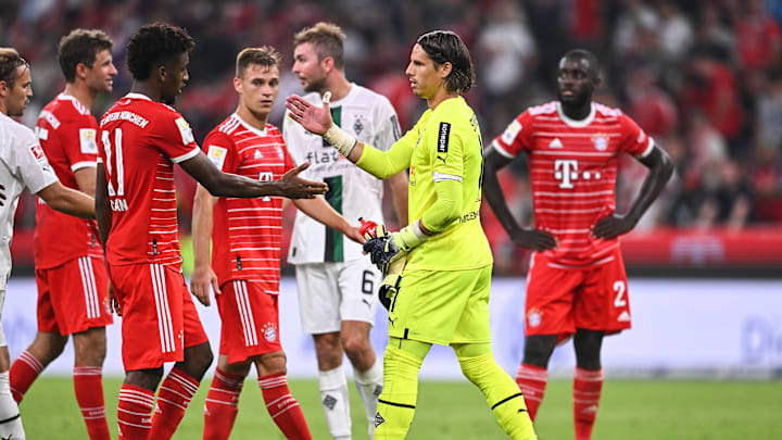 Yann Sommer steht auf der Liste des FC Bayern