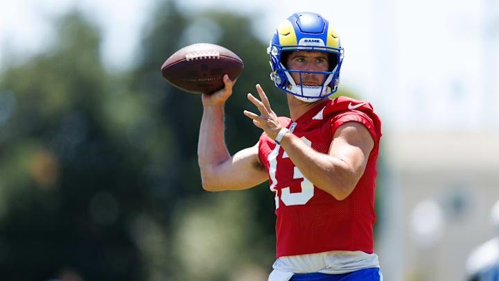 Los Angeles Rams Training Camp