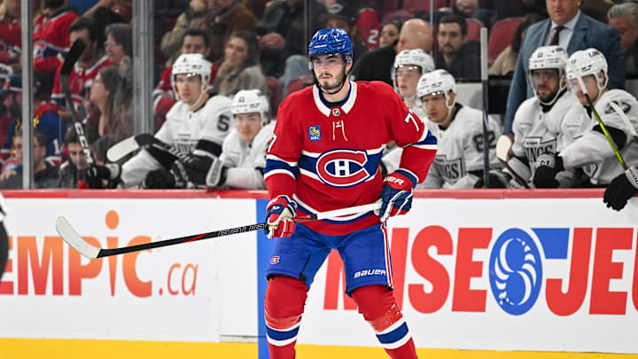 Los Angeles Kings v Montreal Canadiens