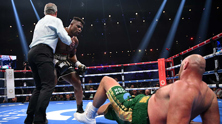 Tyson Fury vs. Francis Ngannou