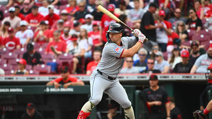 Cleveland Guardians v Cincinnati Reds