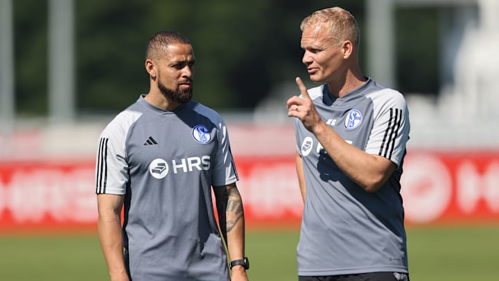 Sidney Sam mit Karel Geraerts Sidney Sam mit Karel Geraerts