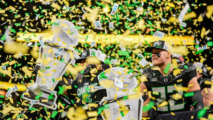  Before the confetti rains, the dollars do.