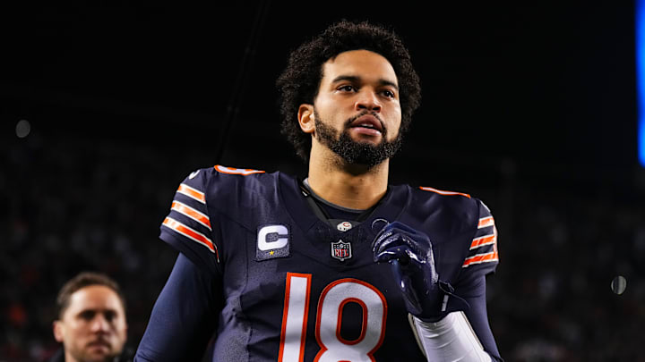 The season hasn't gone according to plan for Caleb Williams and the Bears.