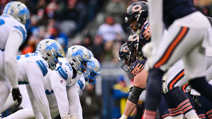 The Lions are home favorites against the Bears in Week 2. The Lions are home favorites against the Bears in Week 2.