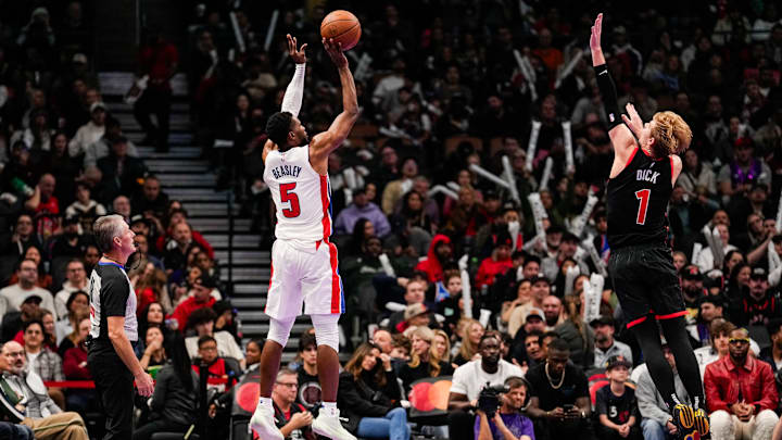 Detroit Pistons v Toronto Raptors - Emirates NBA Cup